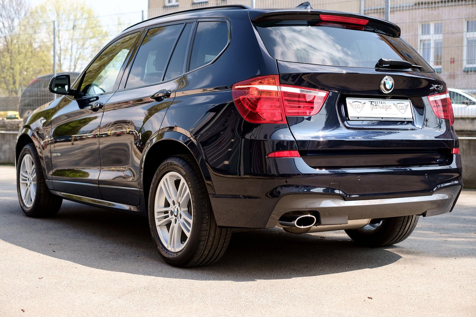 The ultimate in luxury SUVs, the BMW X3